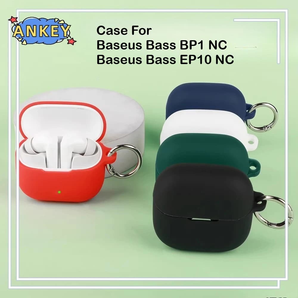 Silicone Protective Housing Soft Anti-fall for Wireless Bluetooth Speaker Baseus Bass EP10 NC / BP1 NC