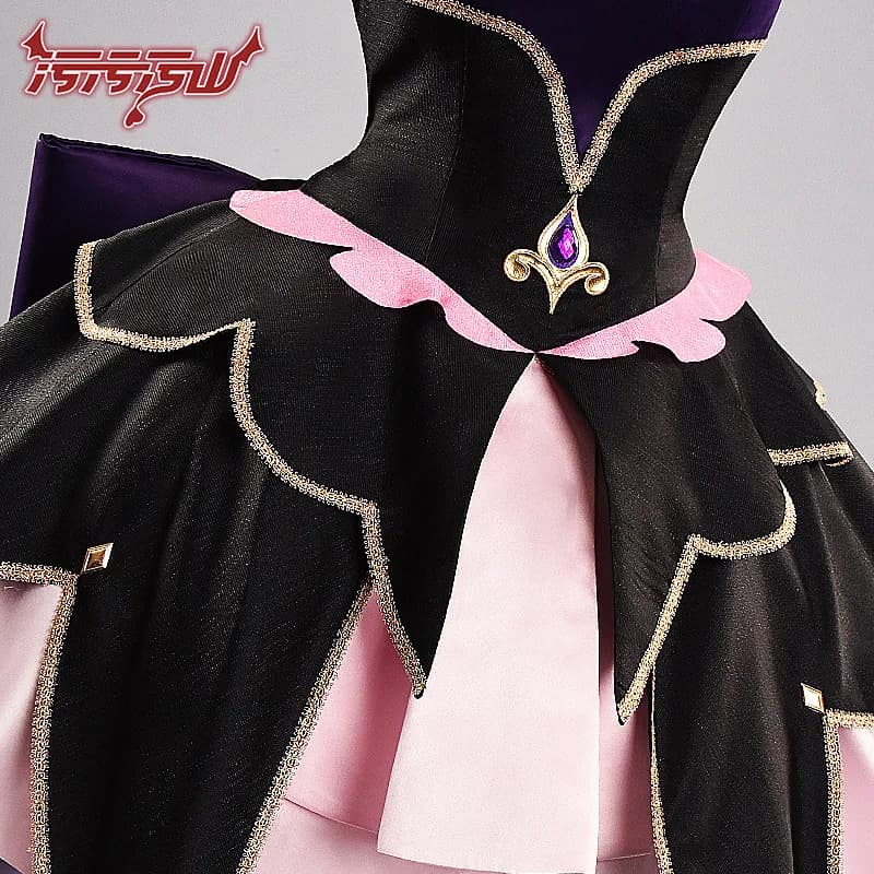 Nuovo Costume per Giochi di Ruolo 2026 Meitantei Pretty Cure! Moria Luluka, Black Q/Cure Arcana Shadow, Costume da Cosplay Dolce per Carnevale