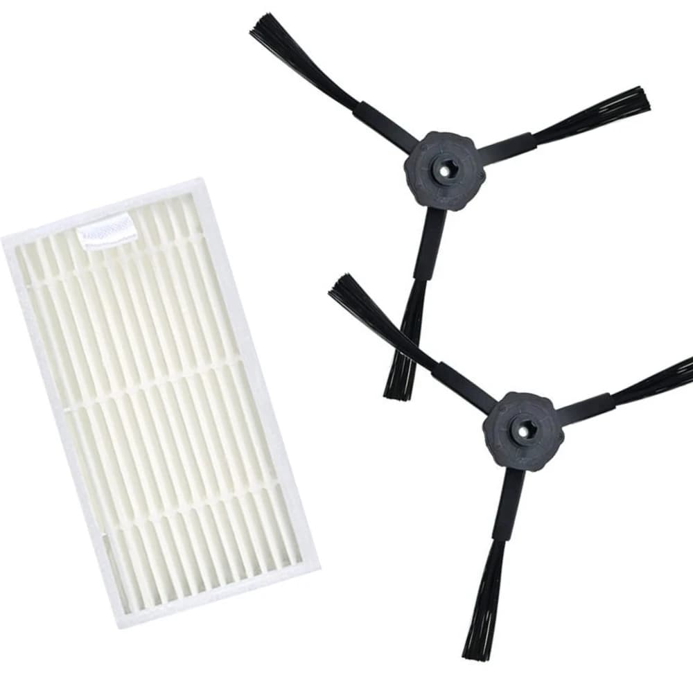 Sostituzione della spazzola laterale del filtro Hepa primario per parti dell'aspirapolvere robot ILIFE V3 V3s V5 Pro x5 V55 V50