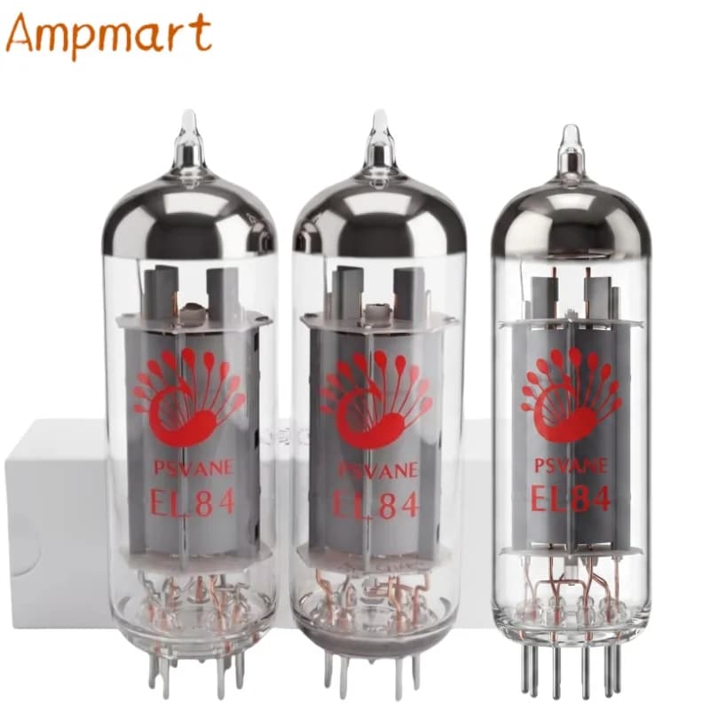 PSVANE EL84 Vacuum Tube, Replacement for 6P14 6N14N 6BQ5, HIFI Audio Valve for Guitar Amplifier DIY