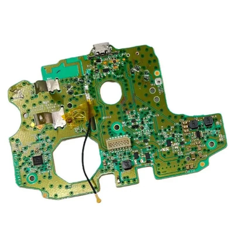 Pannello di alimentazione per controller di gioco ABZZ - Scheda circuito gamepad per un controller Slim - Ricambio per la riparazione del chip di programmazione