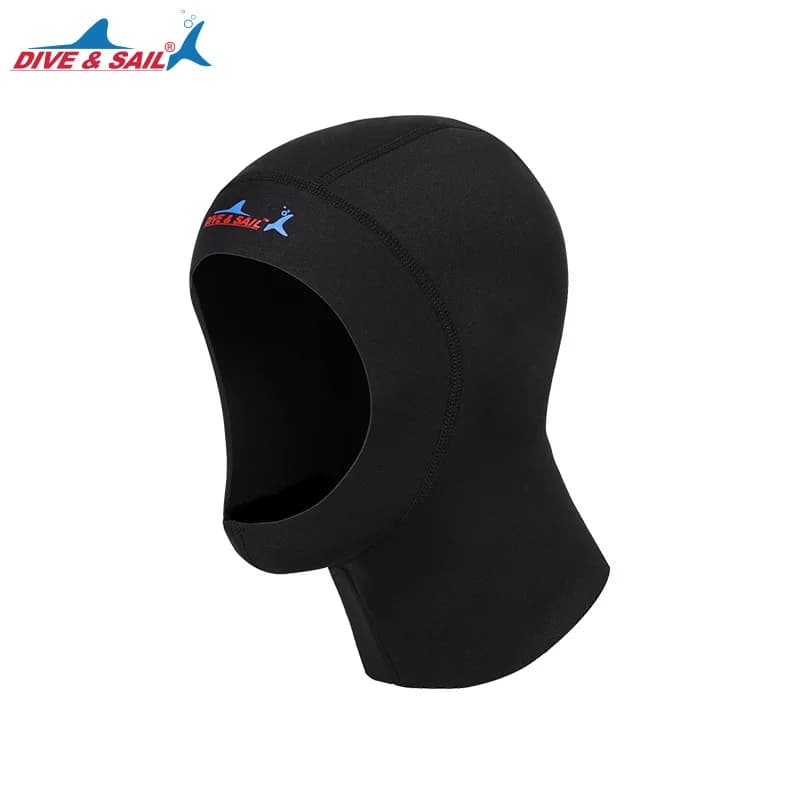 Men Women 1MM Neoprene Diving Cap UV Protection Thermal Swim Hood Cold Proof for Surfing Winter Swimming Snorkeling