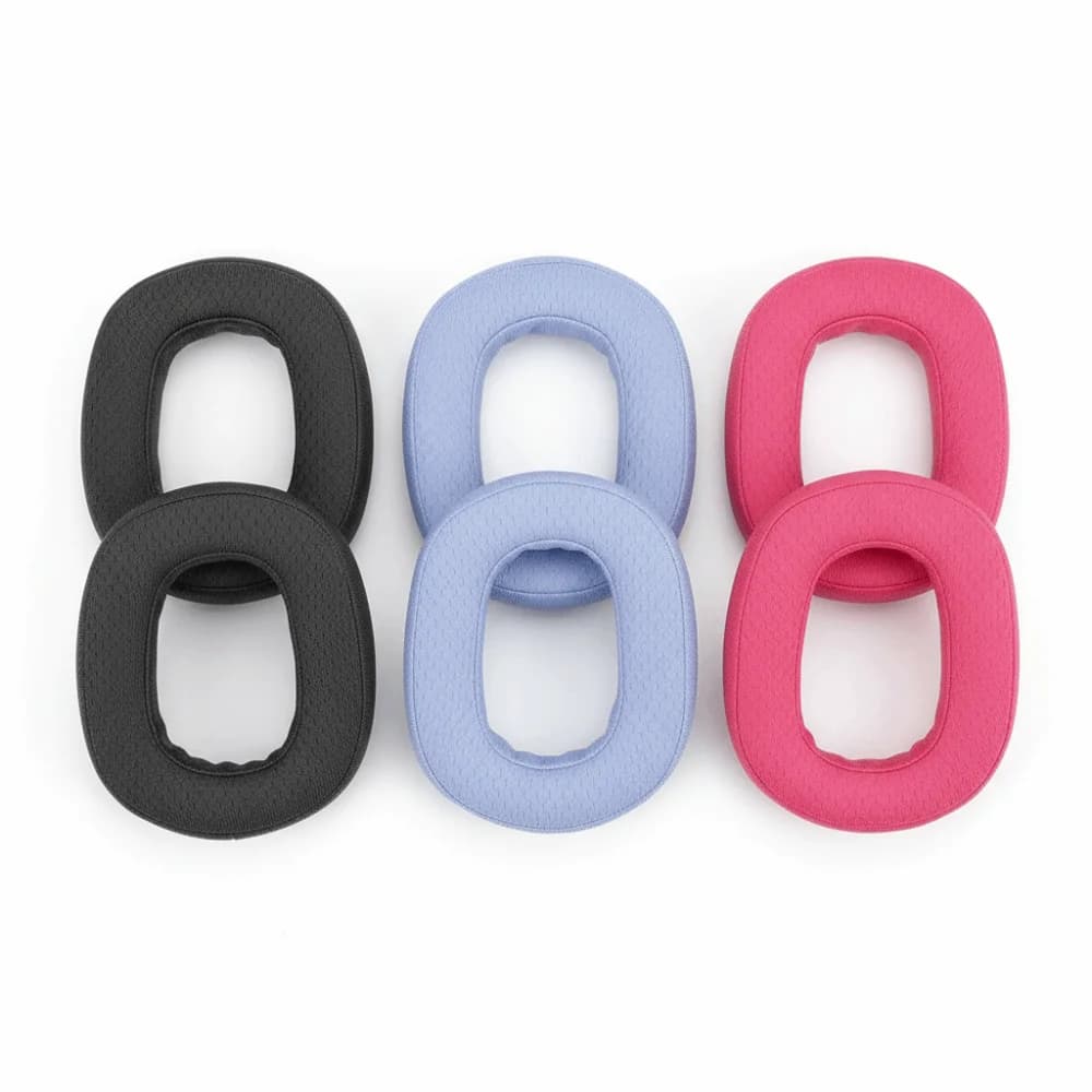 Cuscinetti auricolari di ricambio morbidi in memory foam, spugna traspirante, isolamento acustico, per Logitech G435 LIGHTSPEED