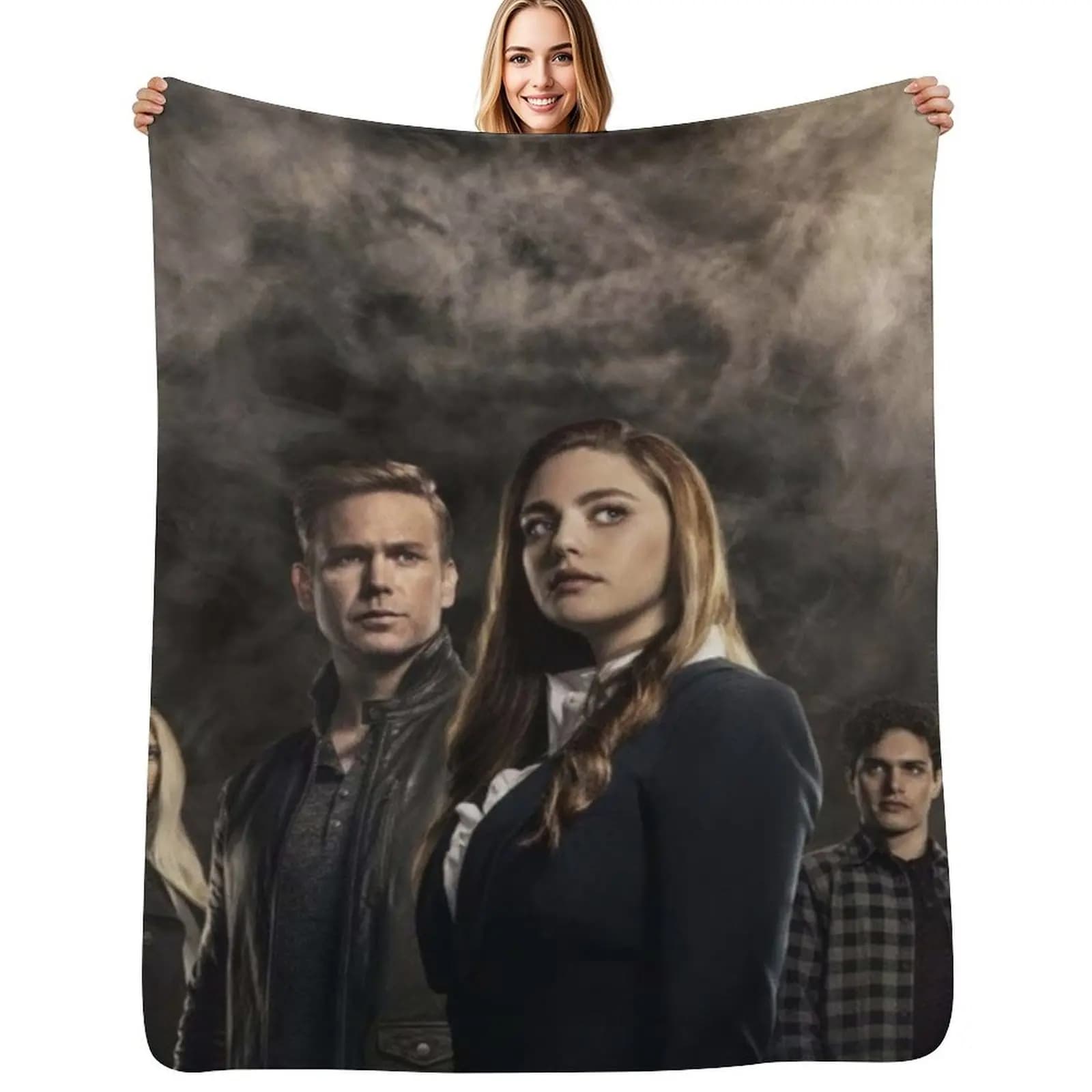 Legacies Film Noir Season 2 Throw Blanket Designers Decorative Throw Sleeping Bag Moving heavy to sleep Blankets