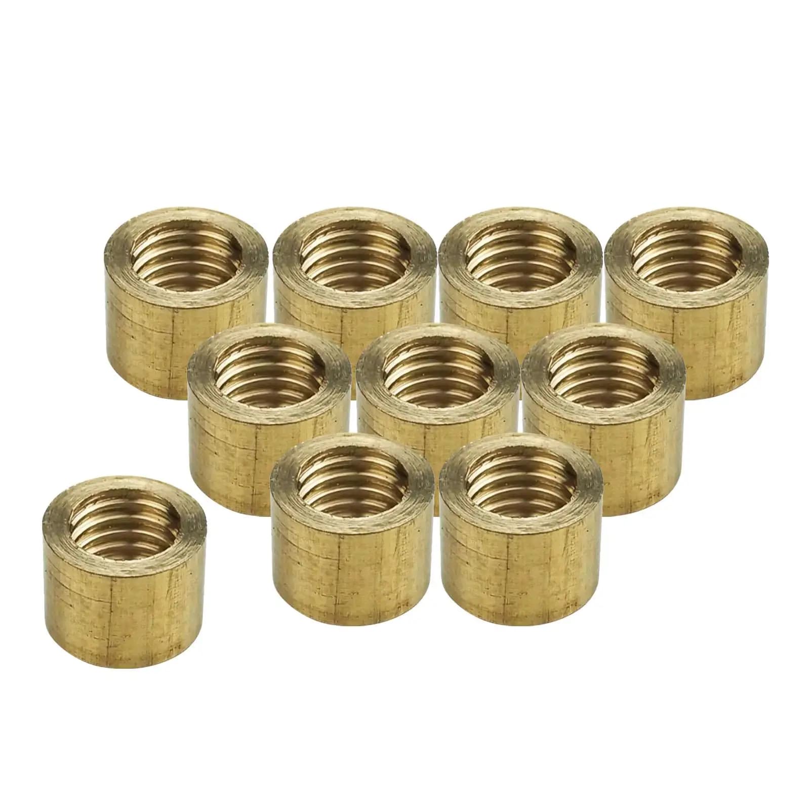 Pool Cue Brass Ferrule Lightweight Billiard Cue Head Repair Kit Cue Stick Accessory for Professional Billiards Equipment
