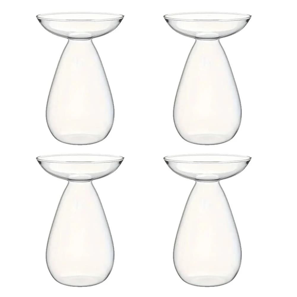 Avocado vase for avocado seeds Transparent plant propagation station Glass 1-4 pieces Flower pot for gardening tree Decorations for home