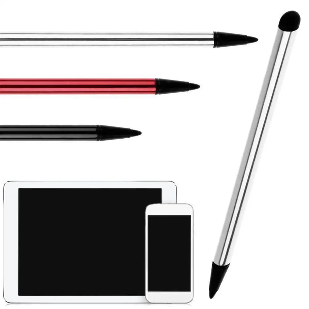 Penna stilo capacitiva per tablet, penna stilo per smartphone con dispositivo touch screen resistivo con stilo magnetico per iPad