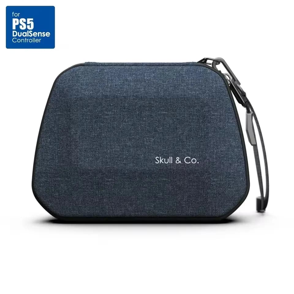 Teschio e Co. Custodia da viaggio per custodia per controller Custodia da trasporto per controller PS4 PS5 Xbox One Xbox Series X/S Switch Pro