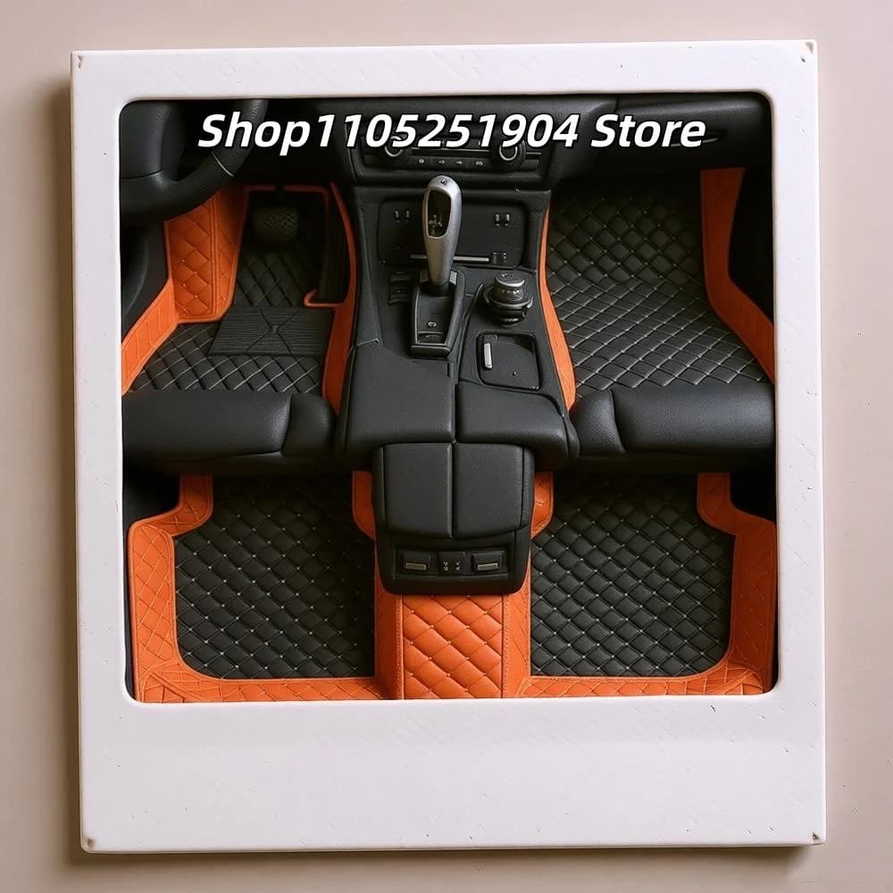 Tappetini Auto Personalizzati per BAIC Beijing EU5 2022 2023 2024 2025 2026 2027 Accessori Interni per Auto
