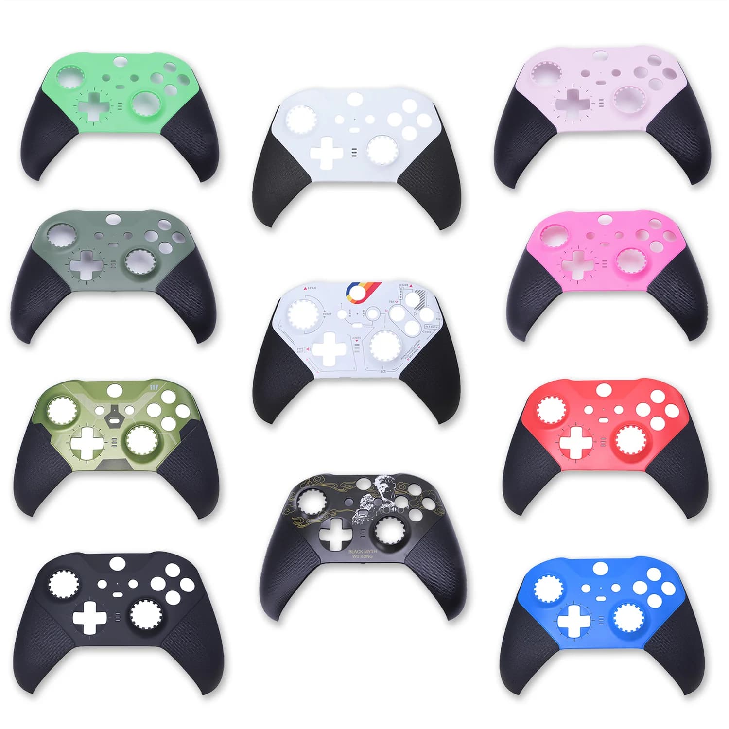 Guscio per Xbox Elite 2, Cover DIY per Controller Xbox Elite di Seconda Generazione, Guscio Posteriore di Ricambio, Accessori per Riparazione