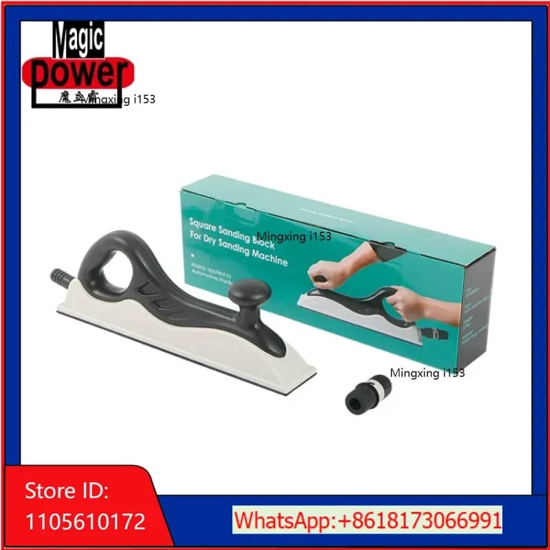 Car polishing accessories manual block hand sanding block used for wood and automobile