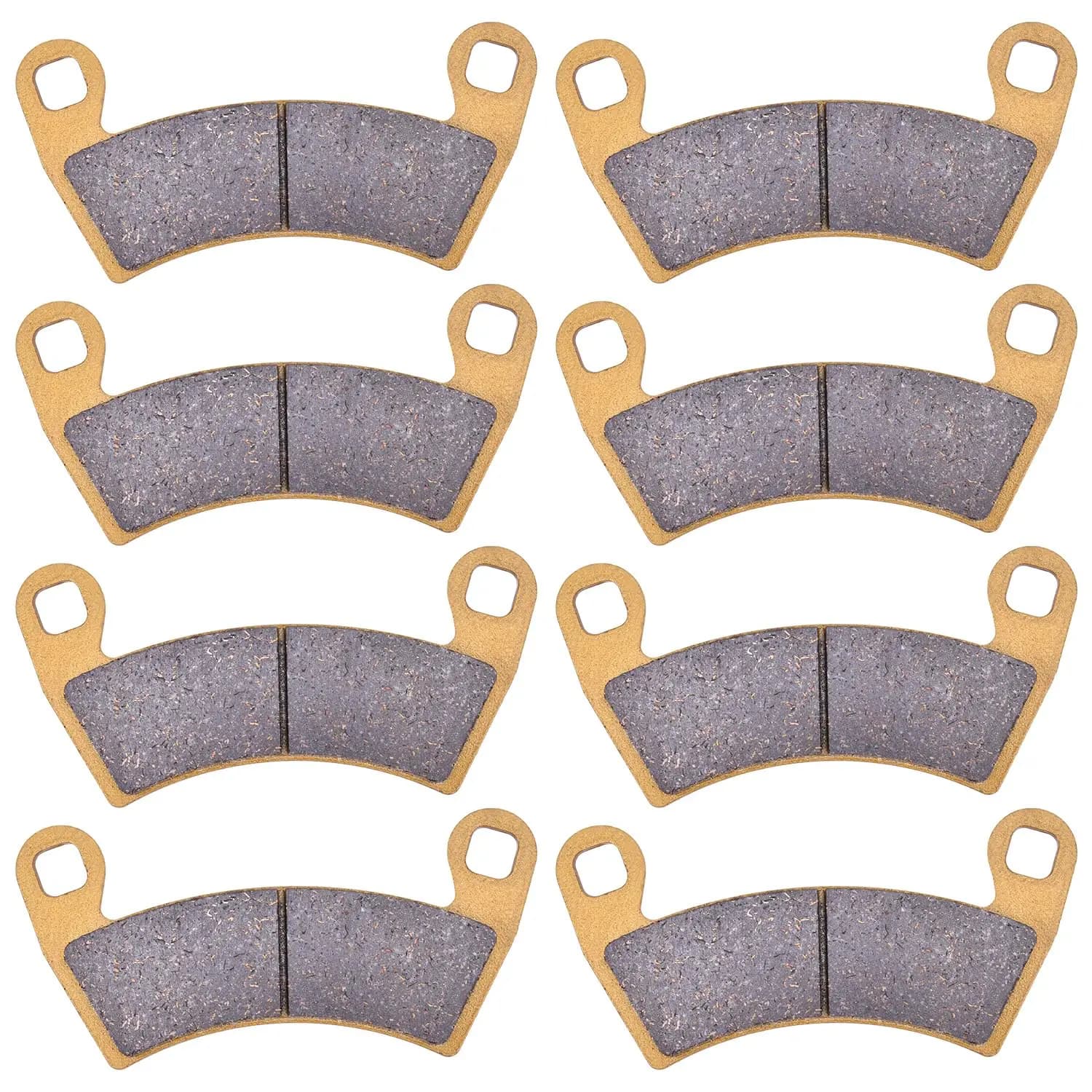 Set pastiglie freno anteriori e posteriori in ceramica per Polaris General XP 1000 / General 4 1000 /RZR 4 900 / RZR S 4 1000 900 /Ranger XP 1000/