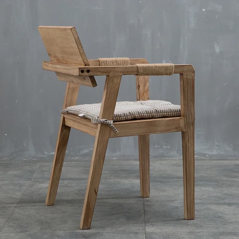 Sedie moderne in legno Soggiorno Relax Sedia da gioco Altezza regolabile Sedie da pranzo in pelle nordica Gambe per mobili Salle Manger