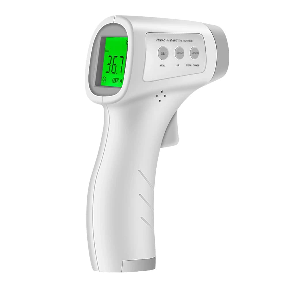 Digital infrared thermometer without contact for measuring front temperature for children and adults Infrared thermometer