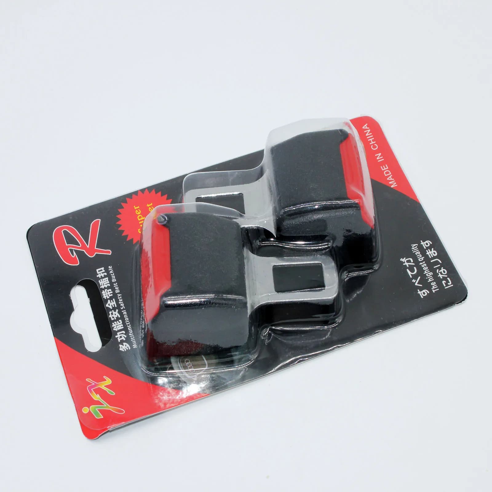 2PCS Car Seat Belt Clip Extension Universal Car Buckle Extender Safety Belt Extension Seatbelt Lock Buckle Plug Car Accessories