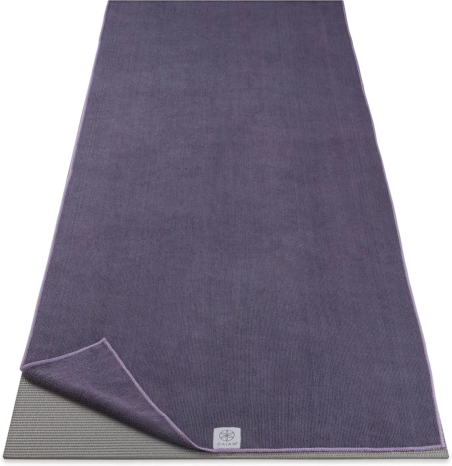 Asciugamano in Microfibra per Tappetino Yoga, Asciugatura Rapida, Antiscivolo, per Assorbimento del Sudore durante il Hot Yoga