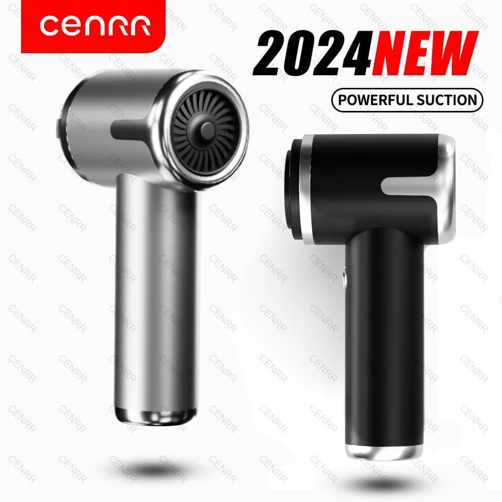 Aspirapolvere per auto 120000PA Mini aspirapolvere portatile per elettrodomestici potente macchina per la pulizia detergente per auto