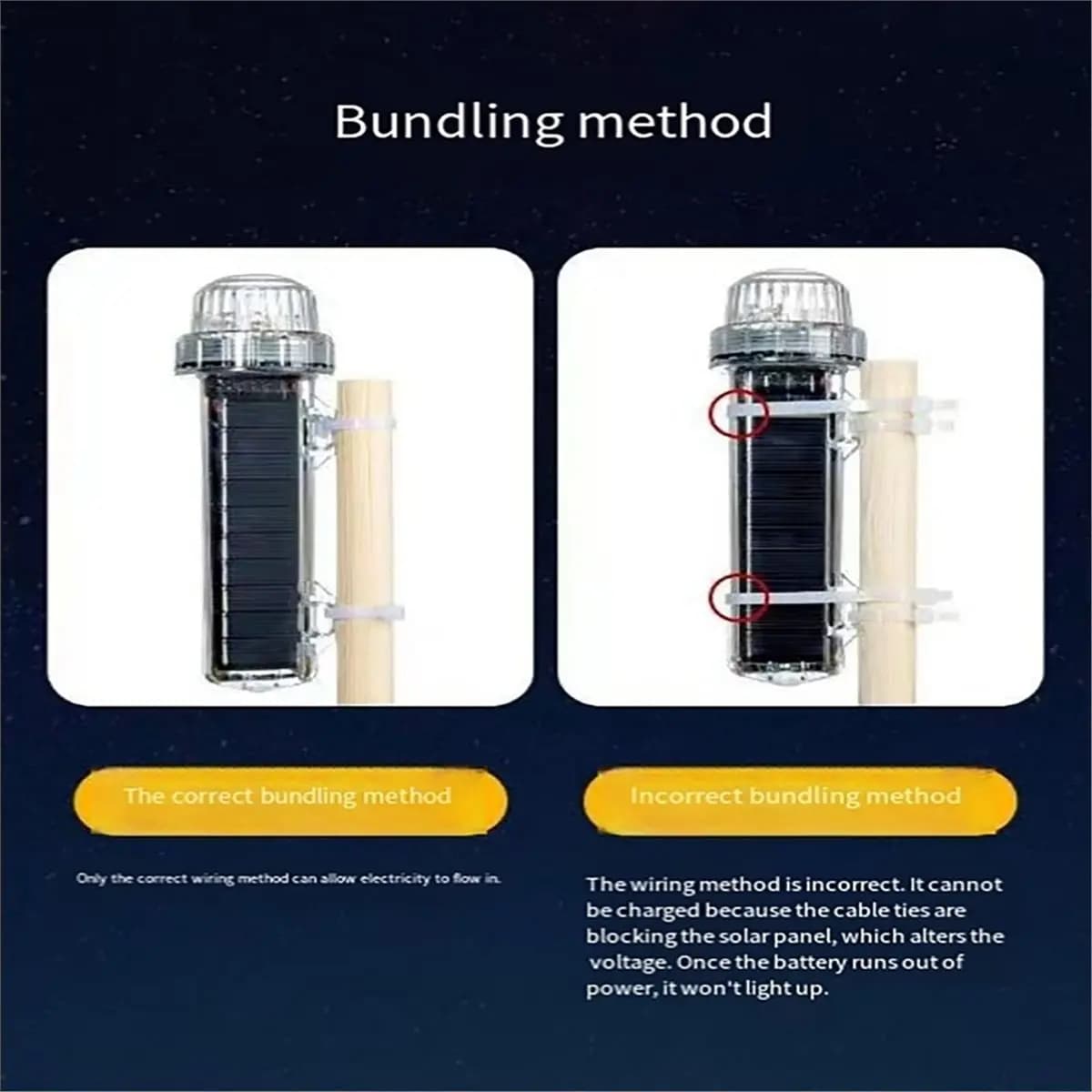 new(A67I) Solar Powered Marine Warning Light Waterproof Buoy Signal Lamp for Fishing Net & Boat and Yacht Fishing Vessel