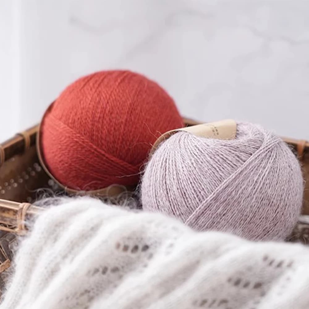 1 palla caldo filato di cashmere lavorato a mano maglione sciarpa cappelli morbido filo di lana naturale cinese soffice caldo