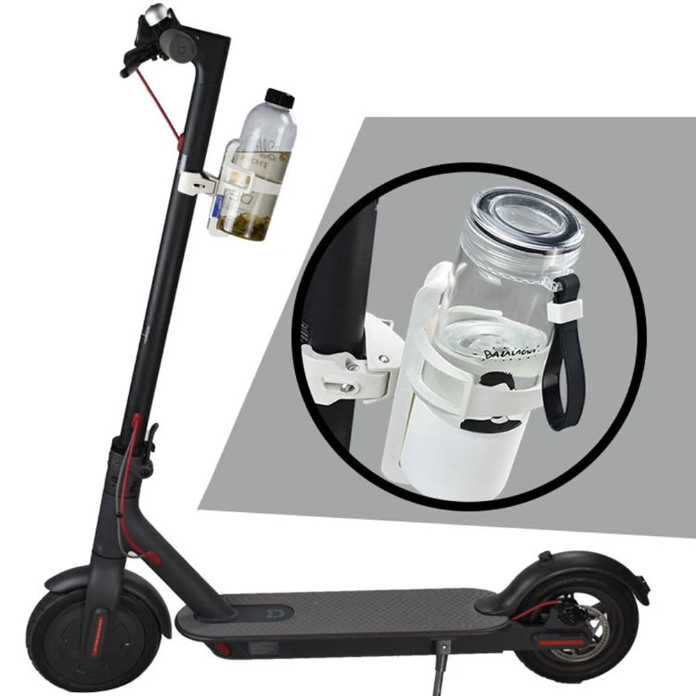 Bicycle carriers for scooters, electric scooter, bottle holder for bicycle, water kettle holder, scooter accessories