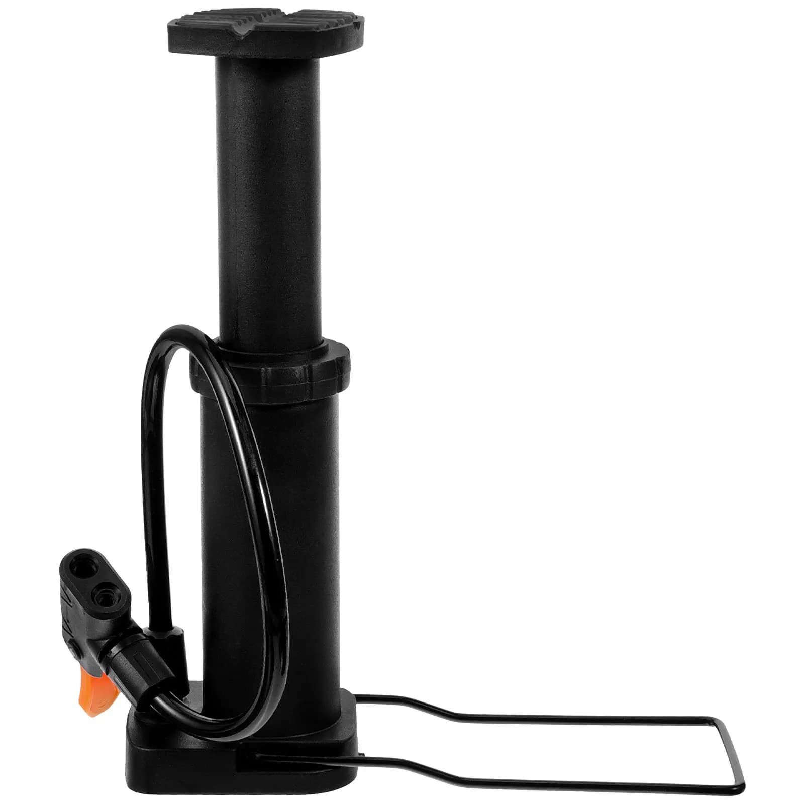 Pompa per Pneumatici Portatile ad Alta Pressione per Biciclette, Gonfiatore Rapido ed Efficiente, Base Stabile Antiscivolo per Emergenze