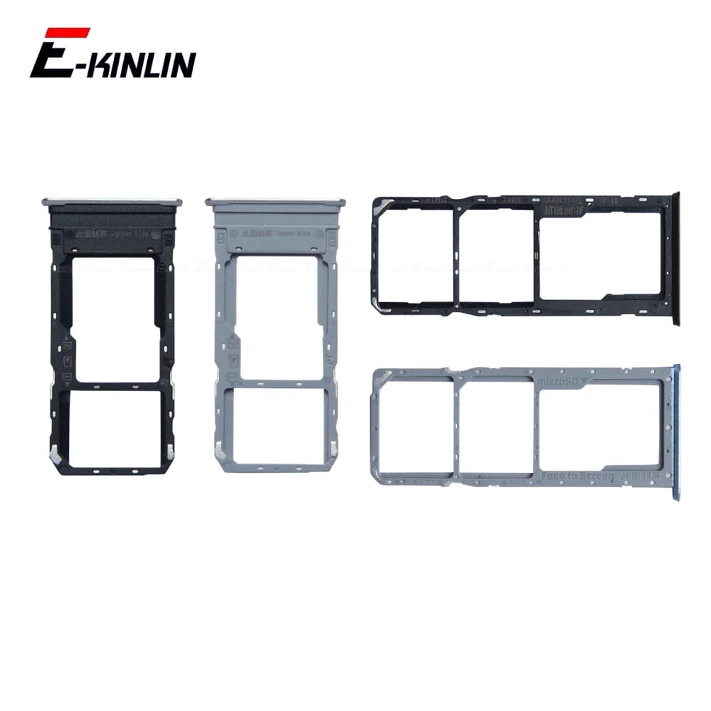 Scheda SIM Scheda Micro SD Vassoio Presa Supporto Slot Contenitore Connettore Adattatore Lettore Parti Per OPPO F11 F15 F19 Pro F19s