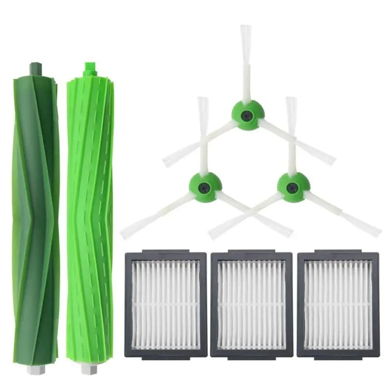 Filtro A84G-Hepa + spazzola laterale + spazzola rotante per accessori di ricambio per aspirapolvere robot Irobot Roomba serie I7 E5 E6