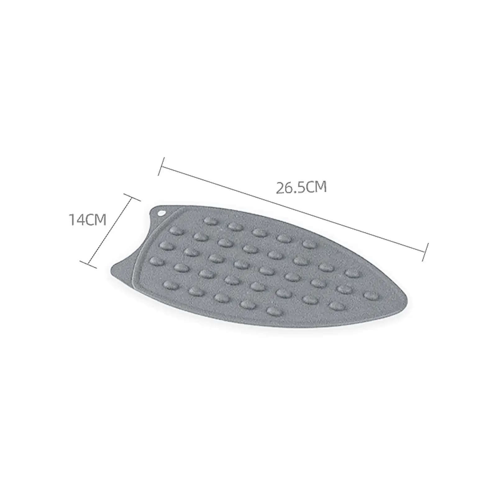 Tappetino in Silicone Multifunzionale Portatile per Ferro da Stiro
