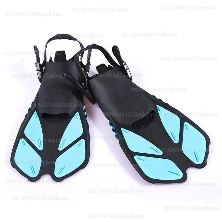 Pinne da Nuoto e Immersione, Pinne Corte per Snorkeling e Sport Acquatici