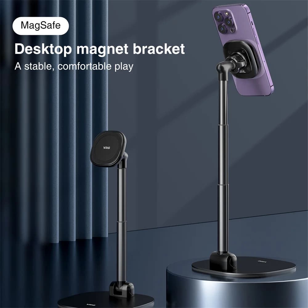 Nuovo Supporto Magnetico da Scrivania per Smartphone Compatibile con Magsafe per iPhone 12 13 Mini Pro Max 14 15 Accessori per Montaggio Telefono