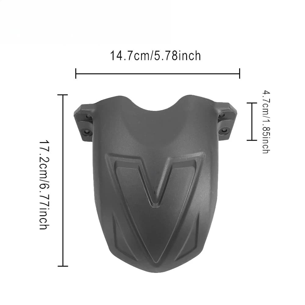 Scooter elettrico Parafango Anteriore Guscio Protettivo Per KUGOO Kukirin G2 Master E-scooter Paraspruzzi In Plastica Parte di Protezione Della Copertura
