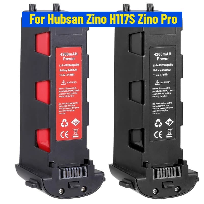 Nuova Batteria per Drone da 4200mAh per Hubsan Zino H117S Zino Pro