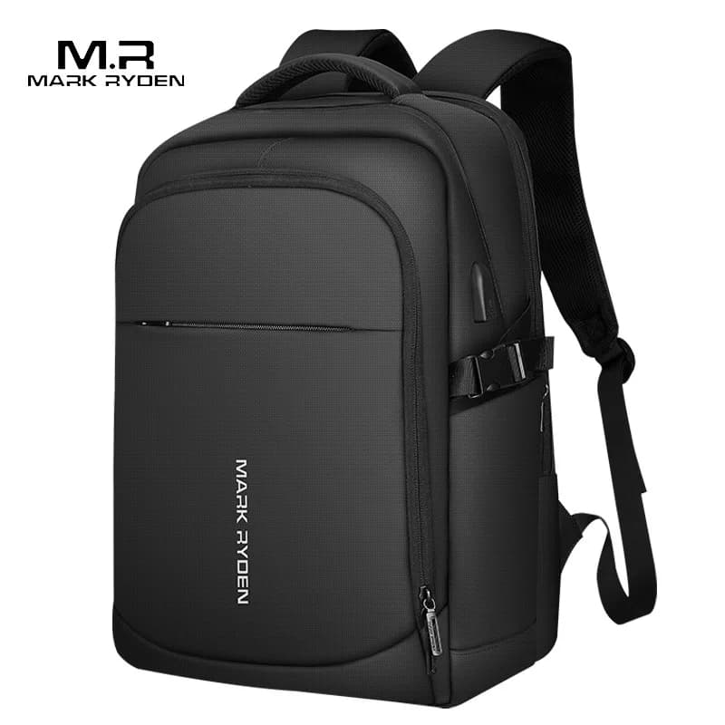 Mark Ryden Uomo Zaino Impermeabile Laptop da 15.6 pollici Tasche multistrato Borsa Uomo Ricarica USB Zaino da scuola Mochilas da viaggio