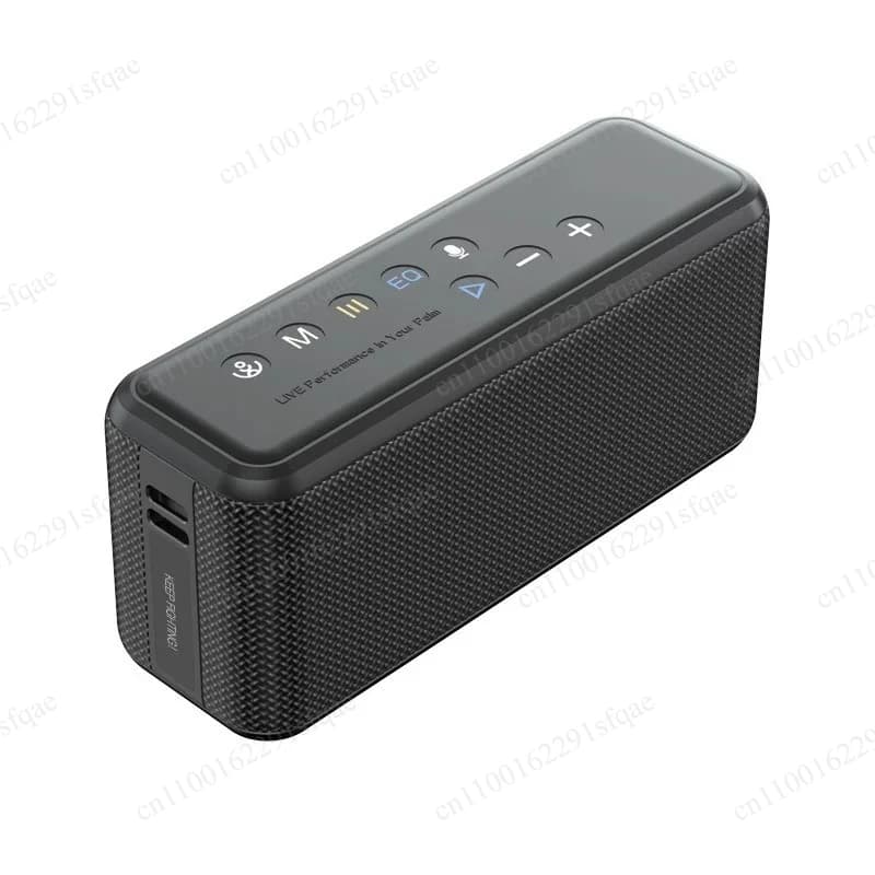 Altoparlante Bluetooth Wireless X8 Max 100W Super Potente con Funzione Boom Box, Subwoofer TWS per PC, Supporto USB/TF/AUX