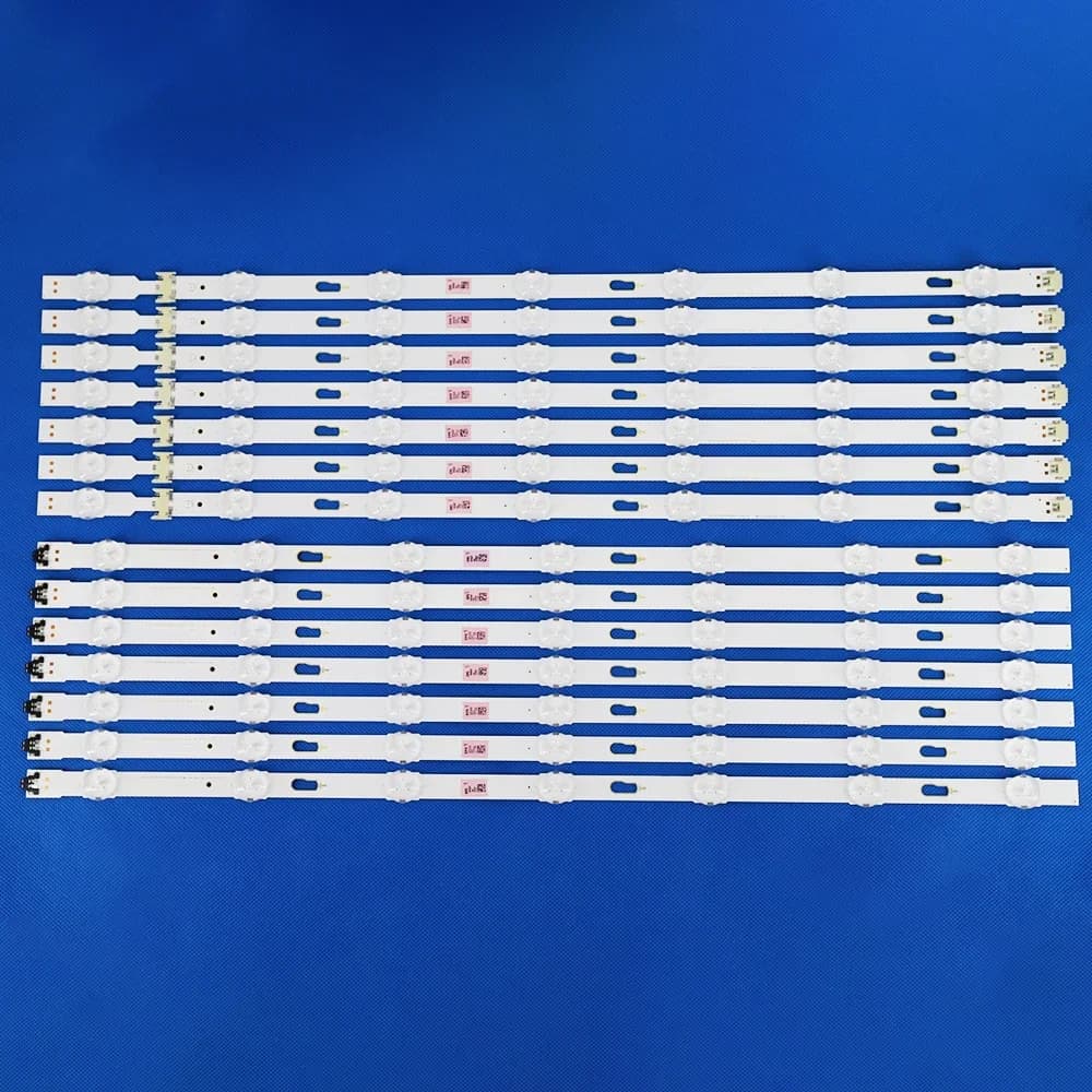 LED Backlight Strip for UN58MU6071 UN58MU6125 UN58MU6120 muslima58nu7103 V7DU-580DCA-R0 580DCB LM41-00516A 00517A