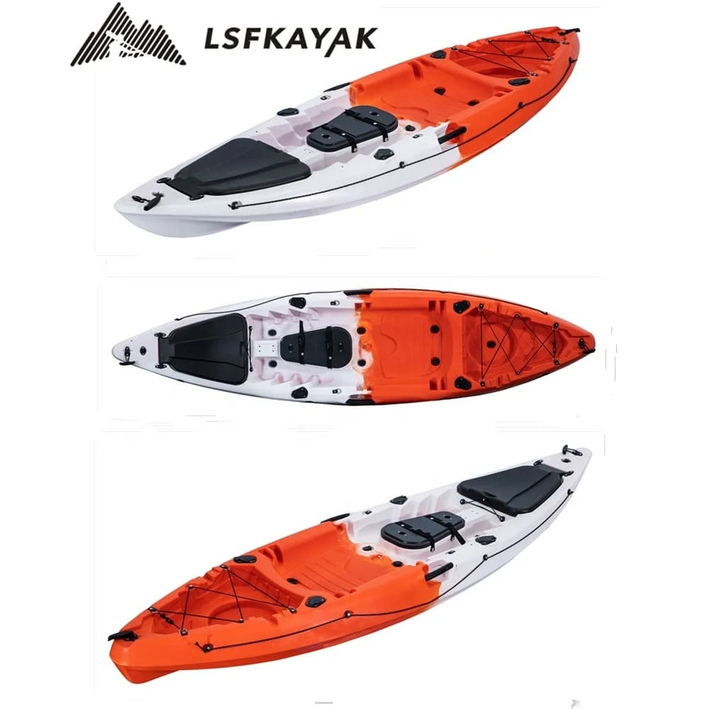 Accessori per Kayak da Pesca Motorizzato in LLDPE Popolare nel Regno Unito: Motore Elettrico, Pagaia, Sedile - Prezzo