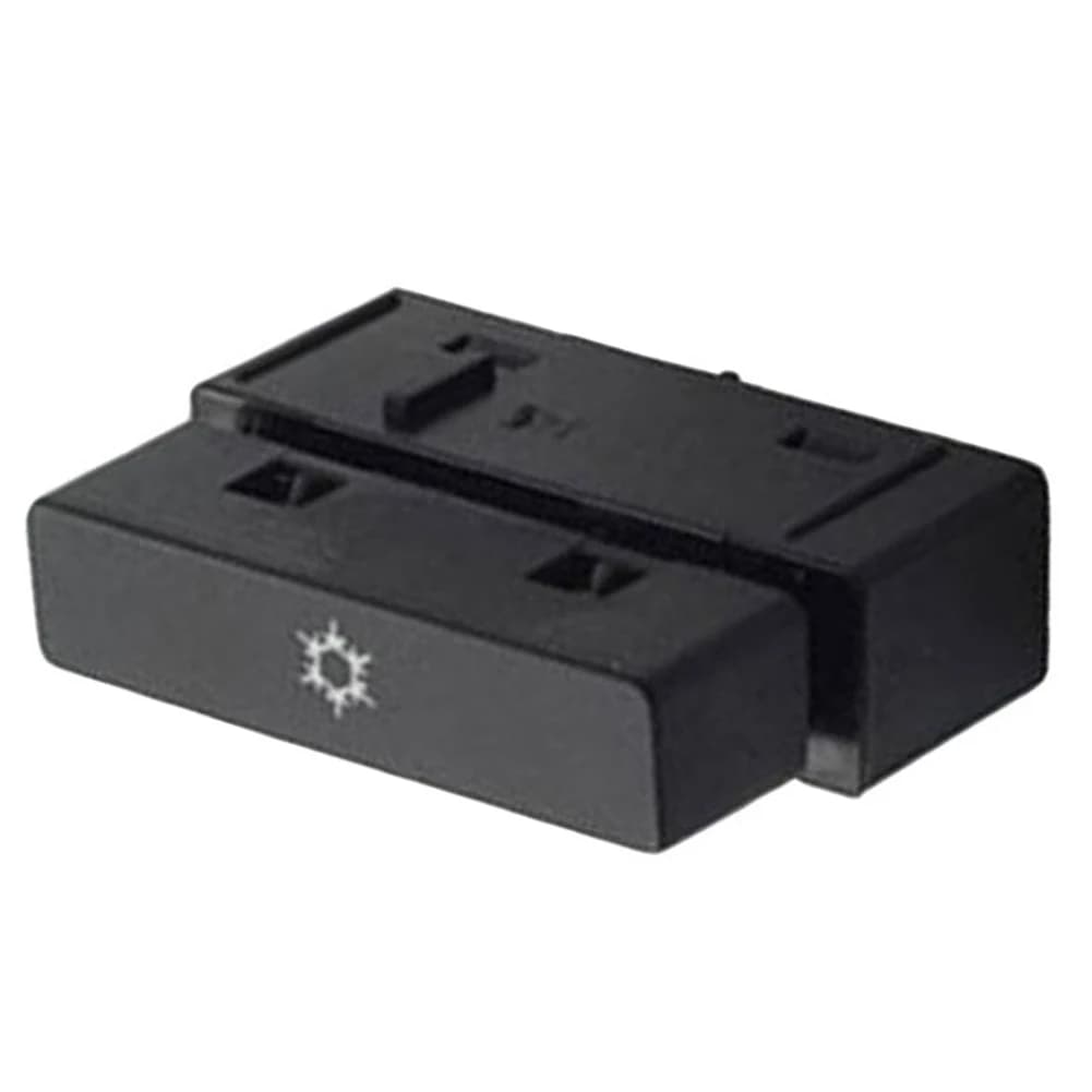 Pulsante di controllo per climatizzatore per Chevrolet Celta 2011 2012 2013 2014 2015 2016 in plastica, montaggio diretto