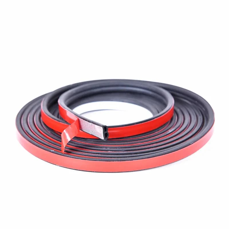 Guarnizioni in gomma a forma di B per portiera dell'auto da 5M per Dacia Duster Logan Sandero Stepway Lodgy Mcv 2 dokker