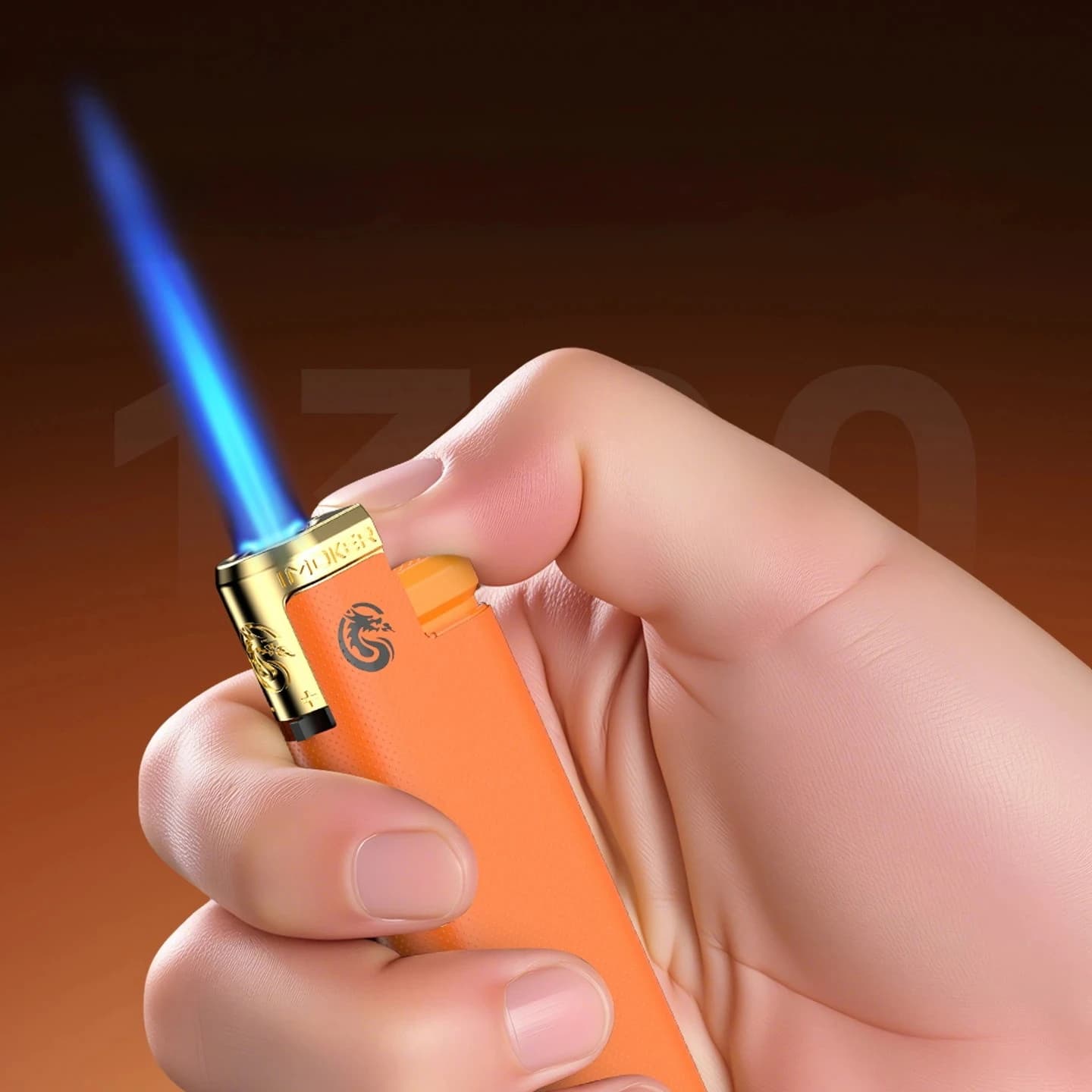 10PC/1PC Mini High-End Windproof Lighter Home Wholesale Cigar Gas Butane Lighter Lighter Outdoor Travel Men'S Gift Logo
