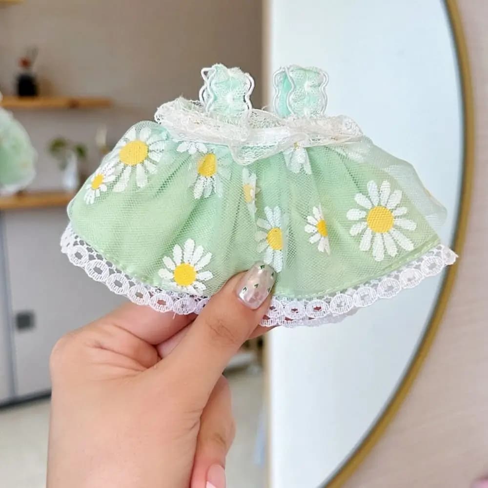 Accessori Bambola Vestiti adorabili Vestiti Decorazione 20 stili Abito da principessa Abiti alla moda carini Gonna