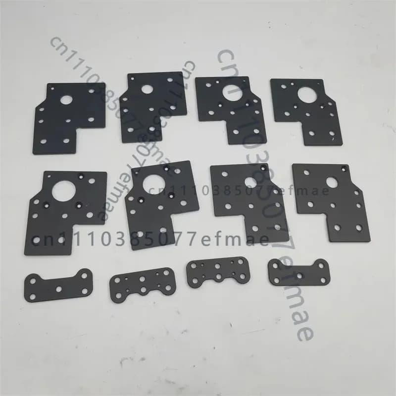 Kit di ossidazione CNC per scheda motore fai-da-te in lega di alluminio per stampante 3D Ratrig V-core4