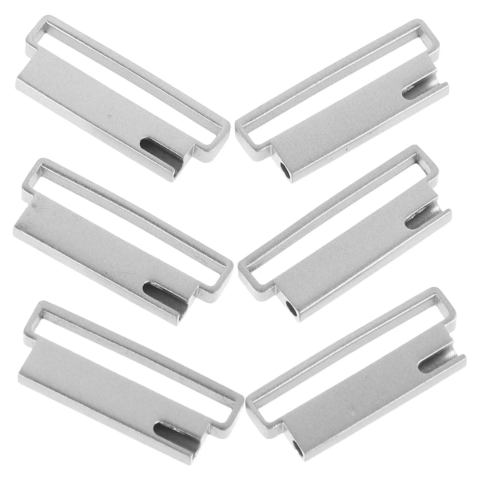 6 Pcs Adapter Compatible Smartwatch Strap Connector Band Small Watchstrap Compact Watchband Replaceable Parts