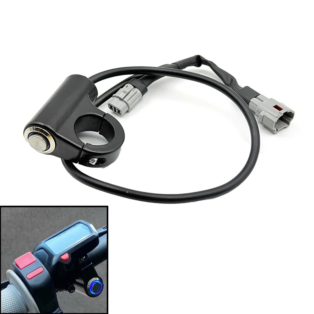 Plug and Play Motorcycle Lighting Switch for Segway Sur-Ron Surron X160 X260 Light Bee S X Cross Electric Motorcycle