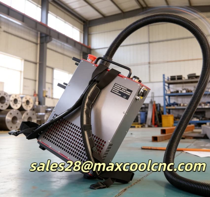 2026 Backpack 100/200/300w Pulsed Laser Cleaning for Metal Rust Paint Removal Oil Painting Suitcase Laser Cleaning Machine