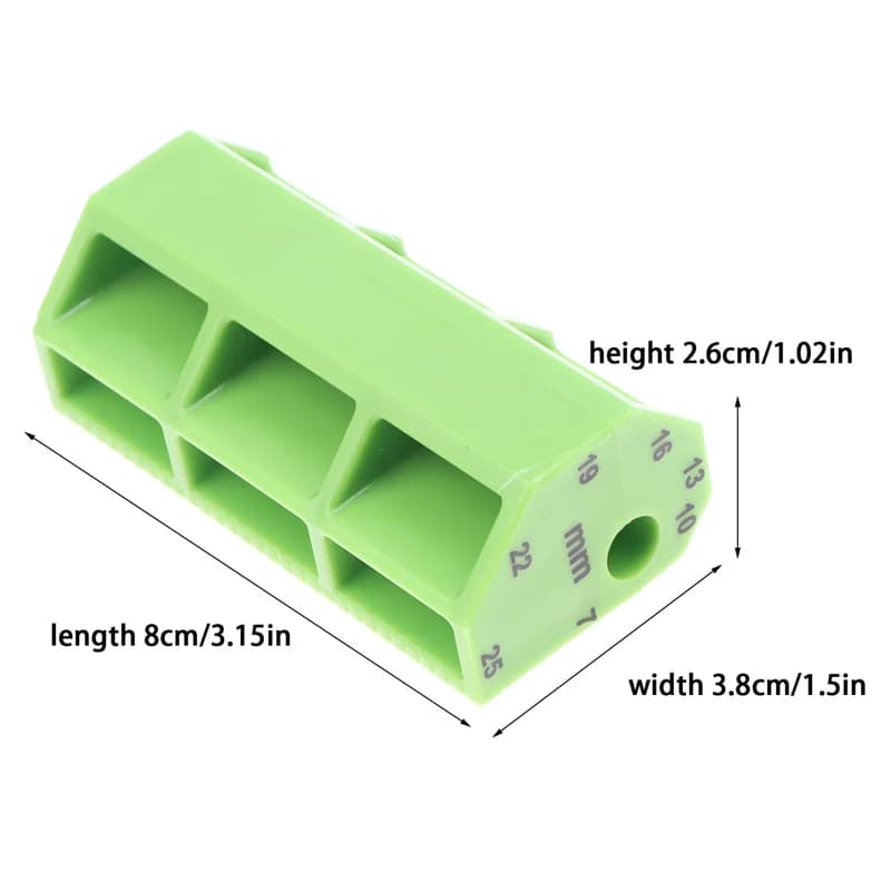 Marking Gauge Carpentry ABS Layout Dashing Device 6/10/12/16/18/20mm Multi Margin Parallel Scriber Woodworking Wardrobe Board