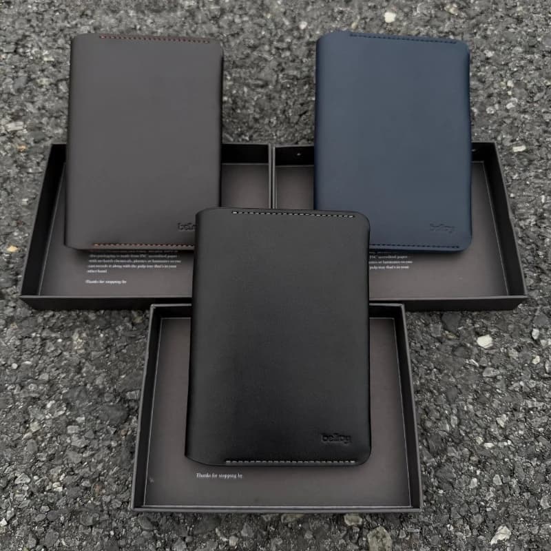 Elegante Porta Passaporto di Lusso, Custodia Protettiva, Porta Carte, Borsa Porta Documenti, Organizer da Viaggio Portatile, Portafoglio per Uomo e Donna