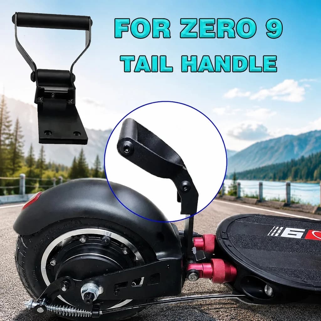 Tail Handle Part Portable Handle for Zero 9 Electric Scooter ZERO 9 E-scooter Accessory
