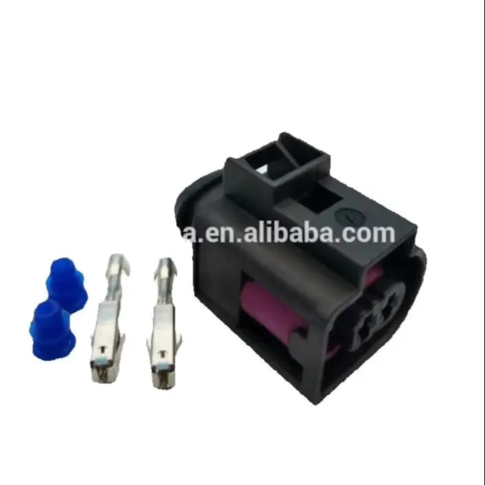FREE Shipping 4D0971992 4D0 971 992 2 pin waterproof wire harness Female Connector