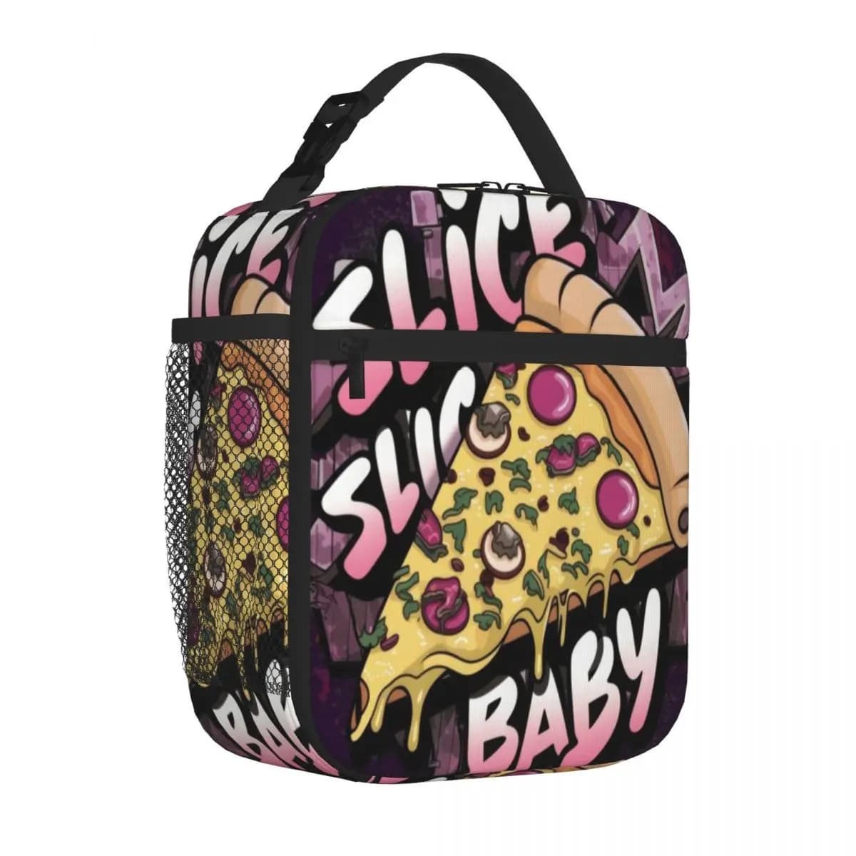 Hot Sale Slice Slice Baby Eco Friendly Lunch Carrier Day Excursion School Lunch Bag
