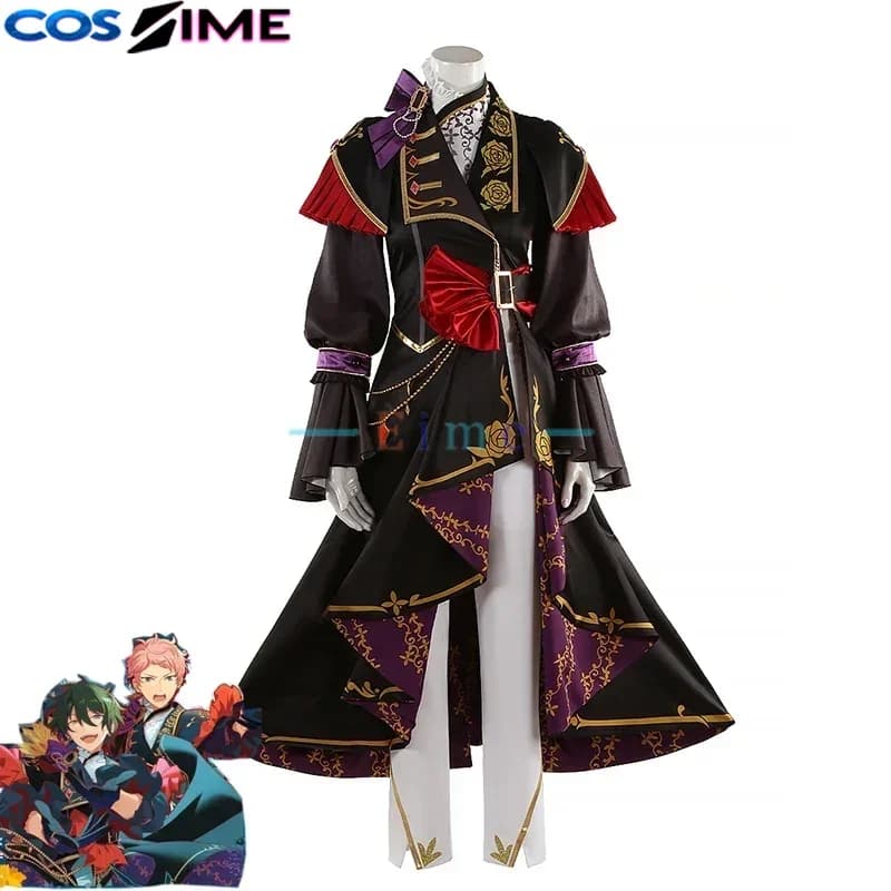 Valkyrie Acanthe Shu Itsuki & Mika Kagehira Cosplay Costume - EIME Ensemble Stars Game Party Suit Halloween Uniforms Custom Made
